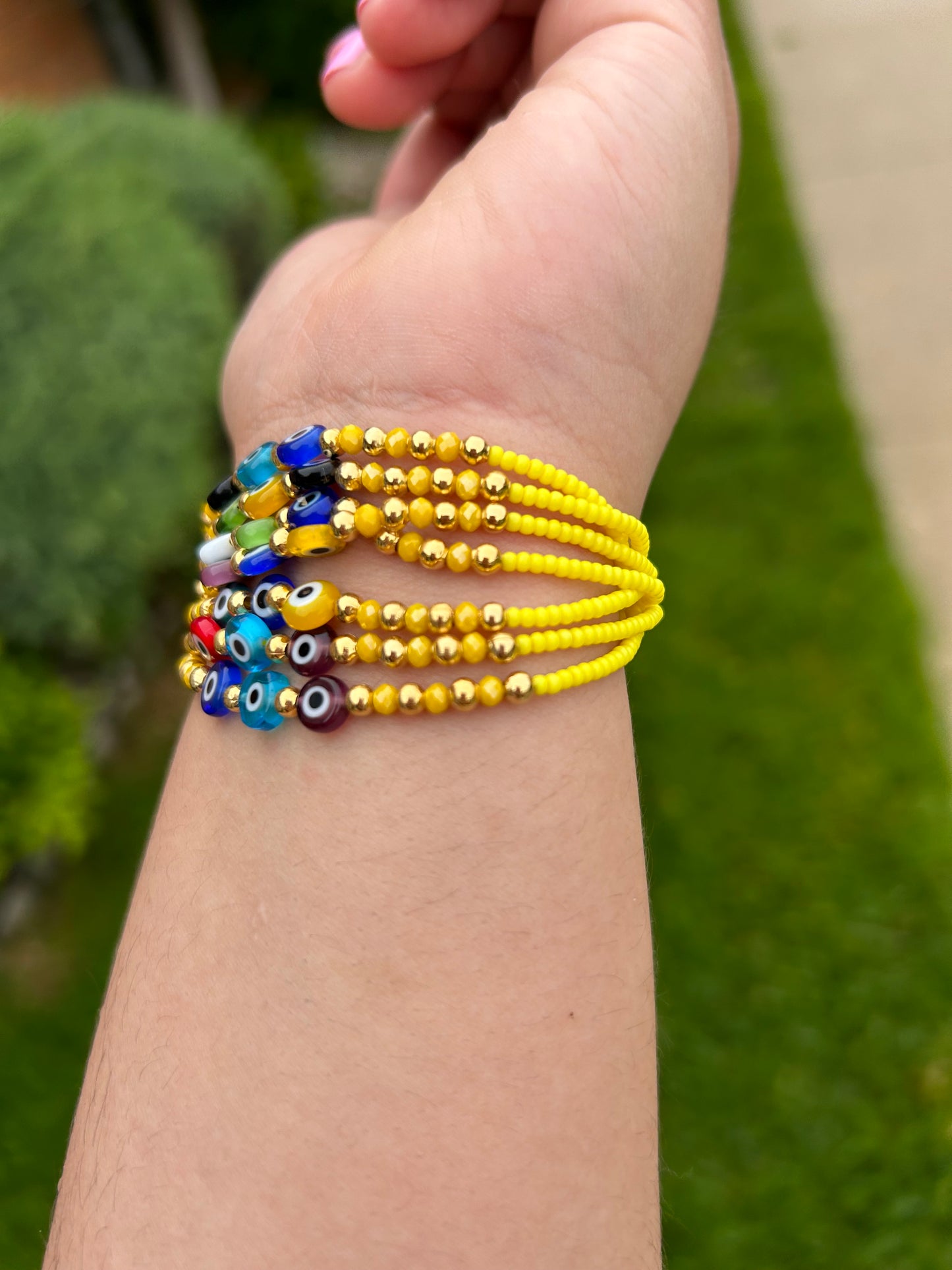 Yellow Semanario Bracelet