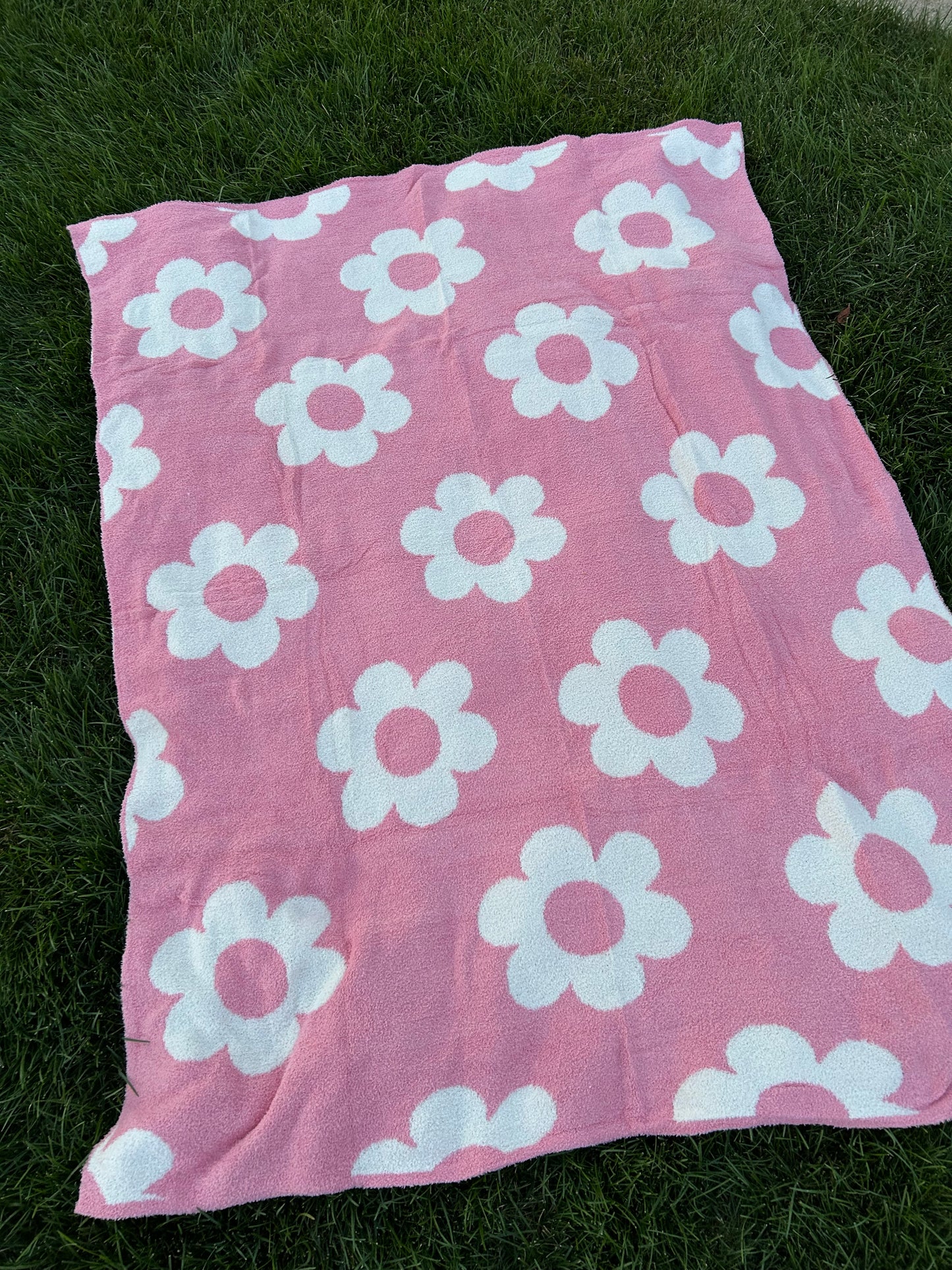 Flower Throw Blanket