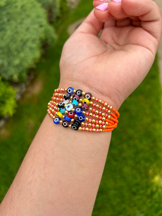 Orange Semanario Bracelet