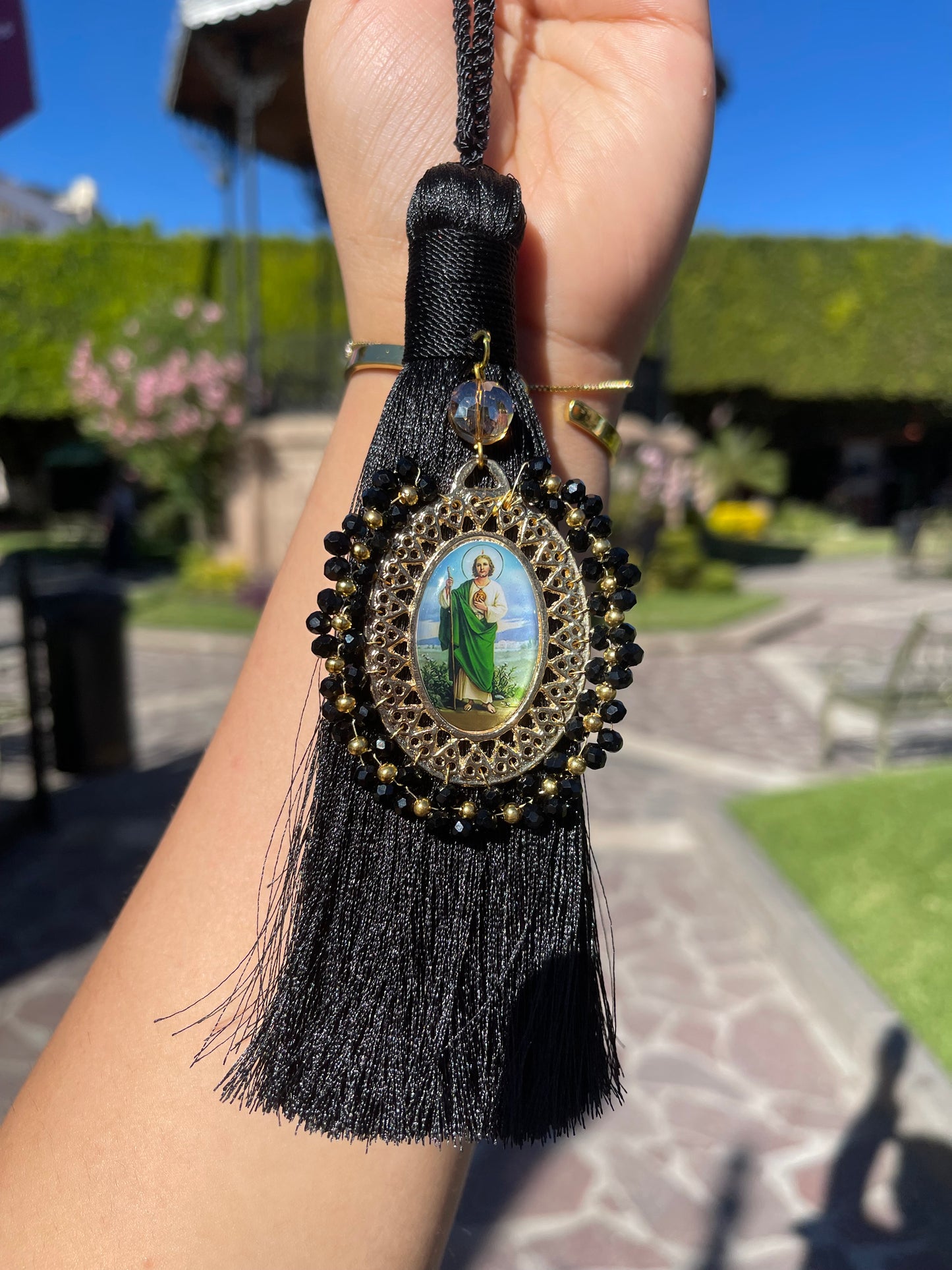 Black Tassel San Judas Home Blessing