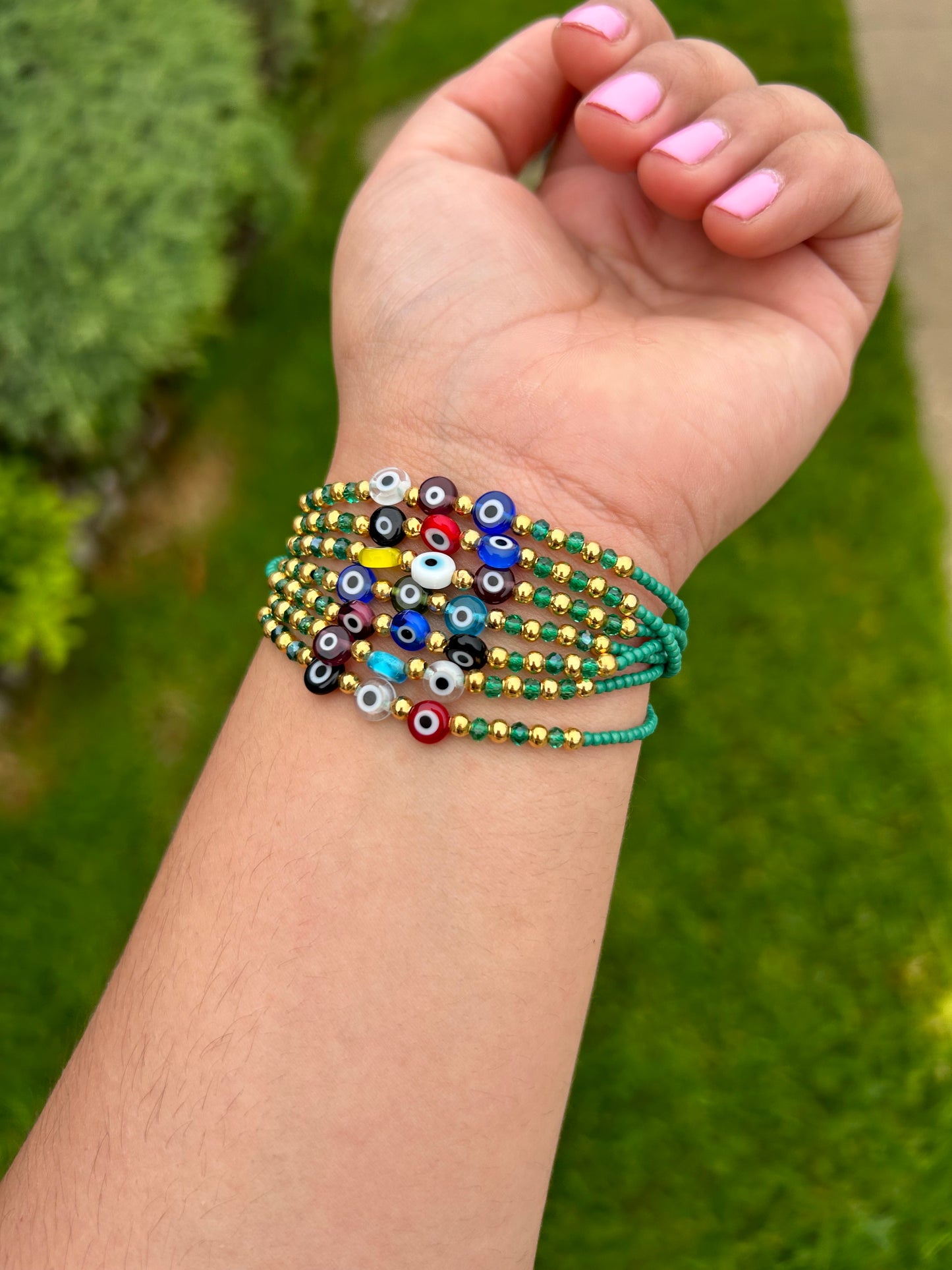 Green Semanario Bracelet