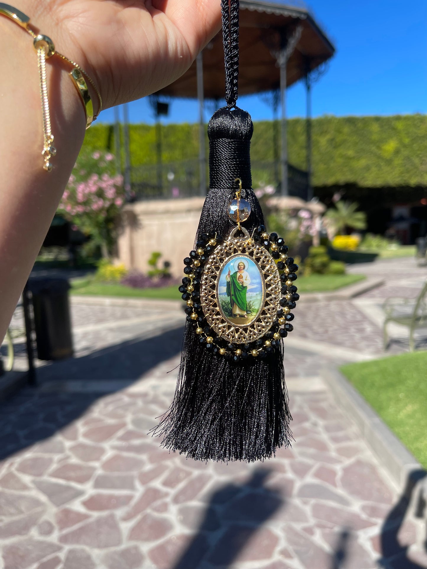 Black Tassel San Judas Home Blessing