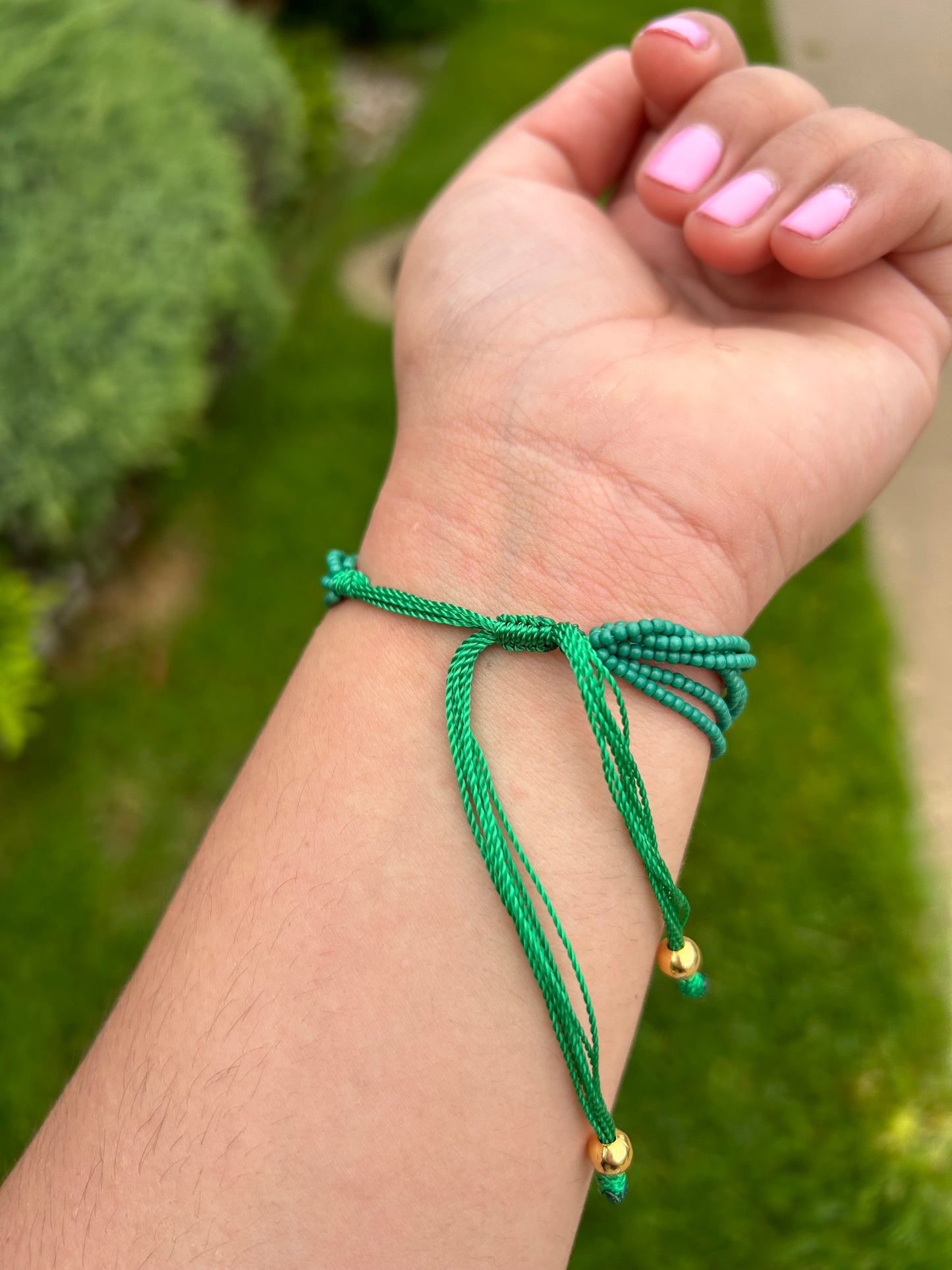 Green Semanario Bracelet