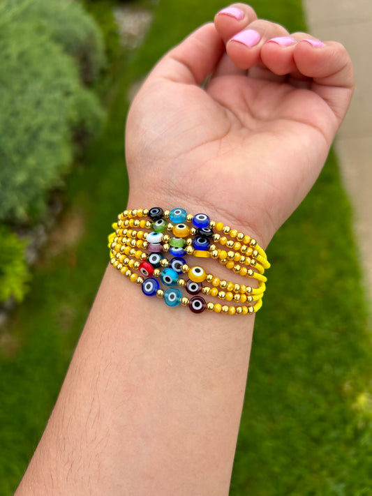 Yellow Semanario Bracelet