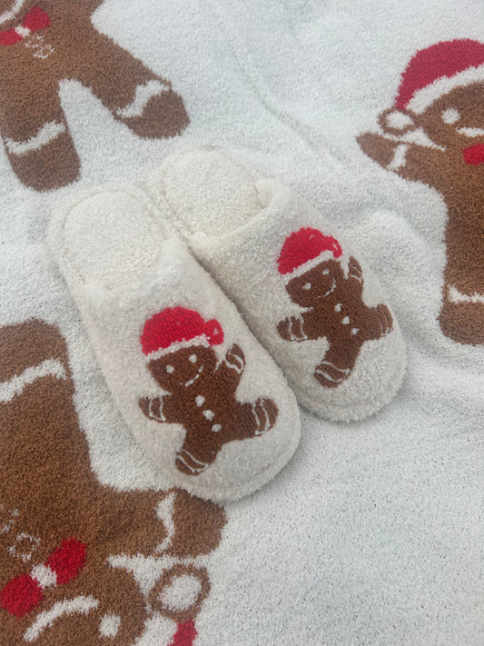 Gingerbread Slippers