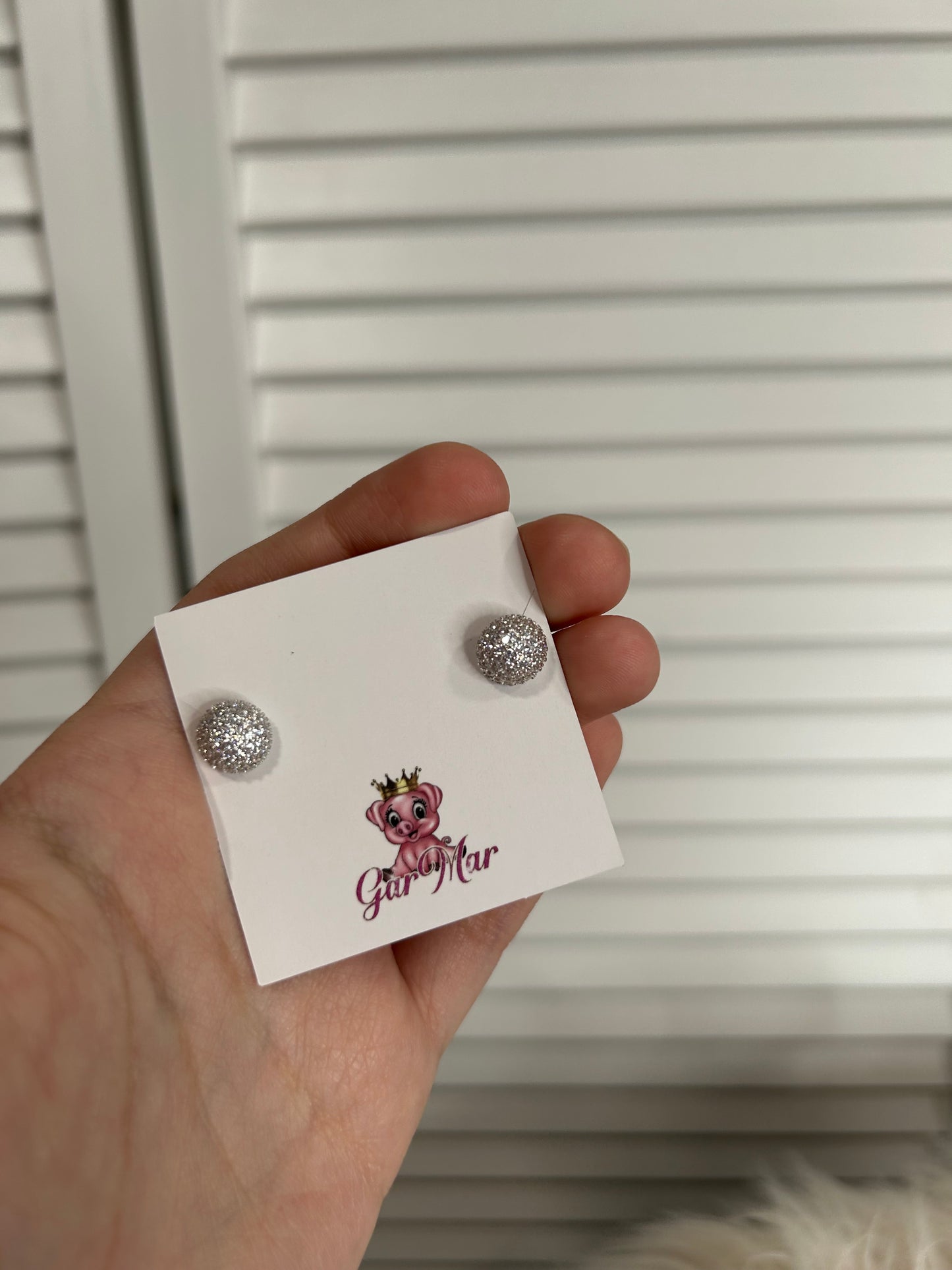 925 Silver Ball Studs