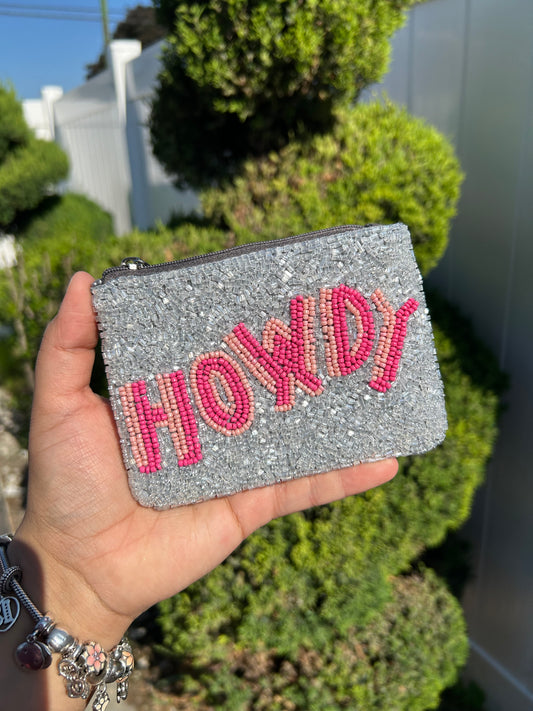 Howdy Coin Pouch