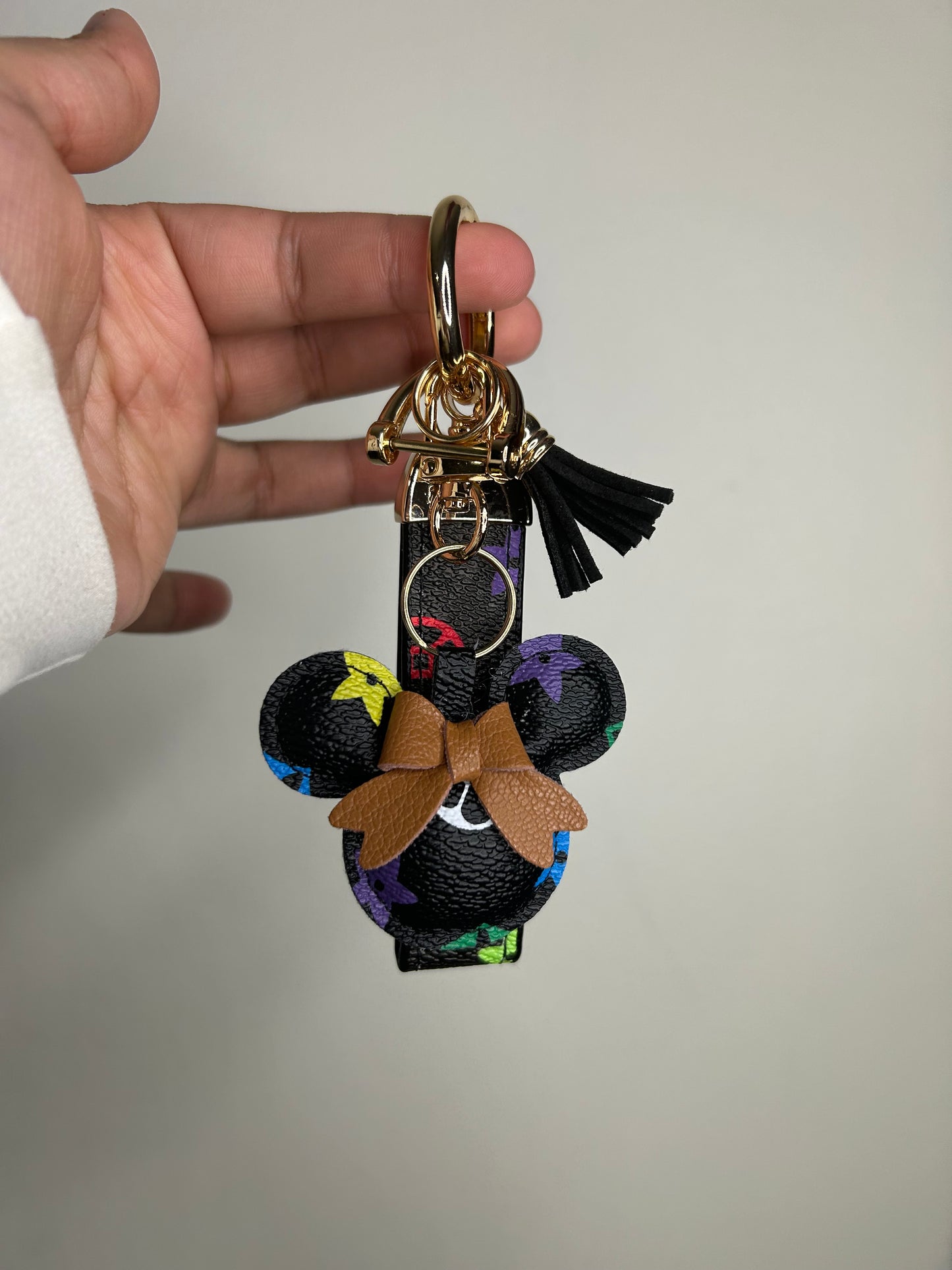 Black Star Keychain